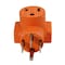 Ac Works Plug Adapter, 6-50R, 14-50P, 0 ft., Orange WD1450650 - alternate 8